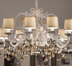 Люстра ALLURE 10 фабрика Masiero