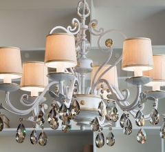 Люстра ALLURE 6 фабрика Masiero