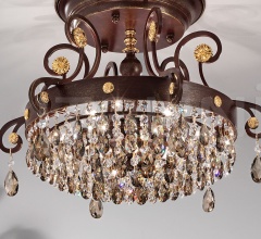 Потолочный светильник ALLURE PL6 фабрика Masiero