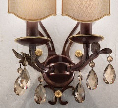 Настенный светильник ALLURE A2 Настенный светильник ALLURE A2 фабрика Masiero