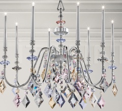 Люстра CHIC 8 фабрика Masiero