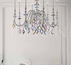 Люстра CHIC 8 фабрика Masiero