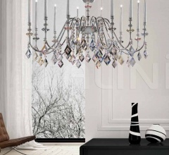 Люстра CHIC 12 фабрика Masiero