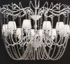 Люстра AGGHI 10 P06 фабрика Masiero