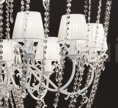 Люстра AGGHI 10+5 P06 фабрика Masiero