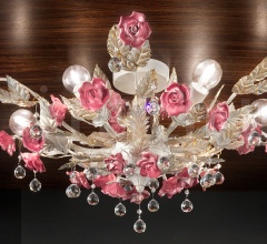 Потолочный светильник CERAMIC GARDEN PL6 фабрика Masiero