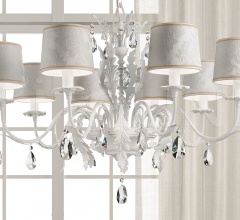 Люстра ACANTIA 8 фабрика Masiero