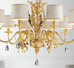 Люстра ACANTIA 8 фабрика Masiero