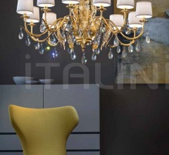 Люстра Acantia 12 фабрика Masiero