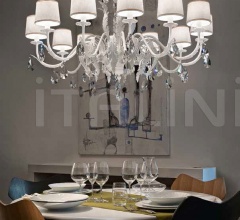 Люстра Acantia 12 фабрика Masiero