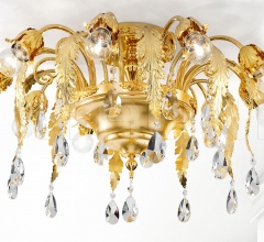 Потолочный светильник ACANTIA PL10 фабрика Masiero