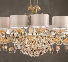 Люстра ROSEMERY 12 Люстра ROSEMERY 12 фабрика Masiero