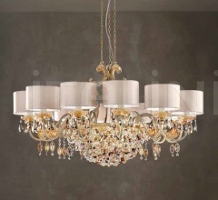 Люстра ROSEMERY 12 Люстра ROSEMERY 12 фабрика Masiero