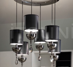 Подвесной светильник NUARE PL6 фабрика Masiero