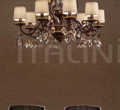 Люстра ALLURE 8 фабрика Masiero