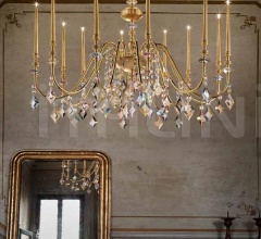 Люстра CHIC 12 фабрика Masiero