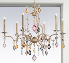 Люстра LIZZI 3+3 Люстра LIZZI 3+3 фабрика Masiero