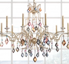 Люстра LIZZI 6+6 Люстра LIZZI 6+6 фабрика Masiero