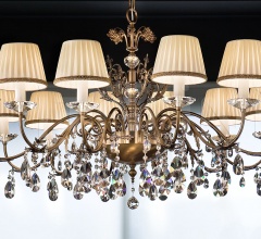 Люстра PRIMADONNA 12 Люстра PRIMADONNA 12 фабрика Masiero