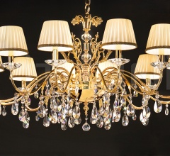 Люстра PRIMADONNA 12 Люстра PRIMADONNA 12 фабрика Masiero