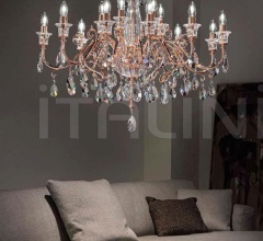 Люстра CURLI 10+5 фабрика Masiero