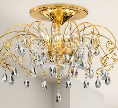 Потолочный светильник CURLI PL7 фабрика Masiero