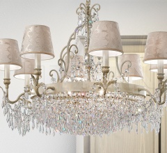 Люстра GLASSE 8+4 Люстра GLASSE 8+4 фабрика Masiero