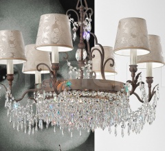 Люстра GLASSE 6+3 Люстра GLASSE 6+3 фабрика Masiero