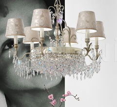 Люстра GLASSE 6+3 Люстра GLASSE 6+3 фабрика Masiero