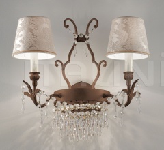 Настенный светильник GLASSE A2+1 Настенный светильник GLASSE A2+1 фабрика Masiero