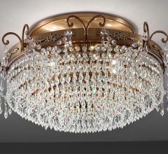 Потолочный светильник GLASSE PL8 Потолочный светильник GLASSE PL8 фабрика Masiero