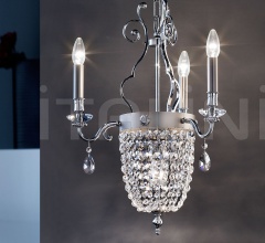 Подвесной светильник ELEGANTIA 3+1 фабрика Masiero