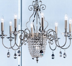 Люстра ELEGANTIA 8+1 Люстра ELEGANTIA 8+1 фабрика Masiero