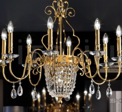 Люстра ELEGANTIA 8+1 Люстра ELEGANTIA 8+1 фабрика Masiero