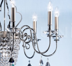 Люстра ELEGANTIA 12+1 фабрика Masiero