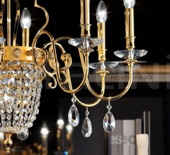 Люстра ELEGANTIA 12+1 фабрика Masiero