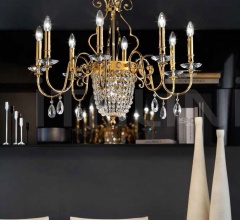 Люстра ELEGANTIA 8+1 Люстра ELEGANTIA 8+1 фабрика Masiero