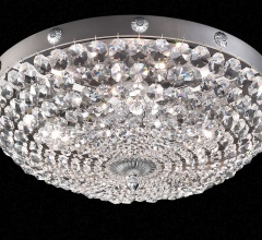 Потолочный светильник ELEGANTIA PL4 Потолочный светильник ELEGANTIA PL4 фабрика Masiero