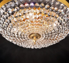 Потолочный светильник ELEGANTIA PL4 Потолочный светильник ELEGANTIA PL4 фабрика Masiero