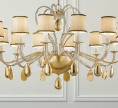 Люстра  NOBLESSE 12 Люстра  NOBLESSE 12 фабрика Masiero