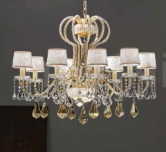 Люстра GALA 6+2 Люстра GALA 6+2 фабрика Masiero