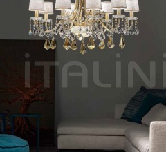 Люстра GALA 6+2 Люстра GALA 6+2 фабрика Masiero