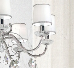 Люстра GALA 6+2 Люстра GALA 6+2 фабрика Masiero