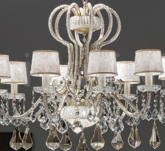 Люстра GALA 8+2 Люстра GALA 8+2 фабрика Masiero