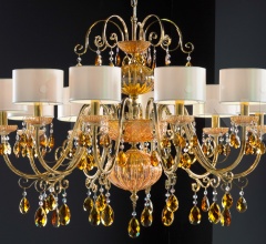 Люстра ANTIKA 10 Люстра ANTIKA 10 фабрика Masiero