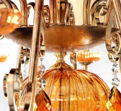 Люстра ANTIKA 10 Люстра ANTIKA 10 фабрика Masiero