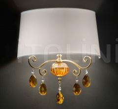 Настенный светильник ANTIKA A2 фабрика Masiero