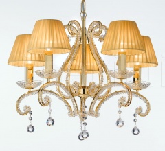 Люстра ILCRISTALLO 5 фабрика Masiero