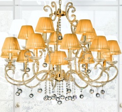 Люстра ILCRISTALLO 16 фабрика Masiero