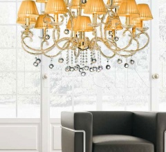 Люстра ILCRISTALLO 16 фабрика Masiero